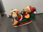 Winnie de Poeh en Tijgertje op slee Zingen kerstliedjes, Verzamelen, Ophalen of Verzenden, Winnie de Poeh of vrienden, Zo goed als nieuw