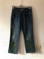 Maat 38 - spijkerbroek van FITT met  versiering, Kleding | Dames, Spijkerbroeken en Jeans, Blauw, W30 - W32 (confectie 38/40)