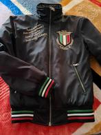 Zwarte Jas - Ramez Style - Maat S, Kleding | Heren, Ophalen of Verzenden, Zo goed als nieuw, Maat 46 (S) of kleiner, Zwart