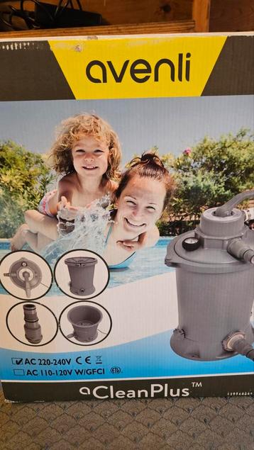 Avenli zandfilter pomp nieuw in doos !!!!!! beschikbaar voor biedingen