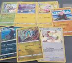 Pokémonkaarten, Ophalen of Verzenden, Gebruikt, Meerdere kaarten, Foil