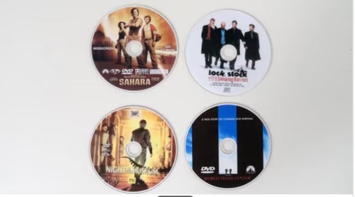 16 Actiefims DVD, Cd's en Dvd's, Dvd's | Tv en Series, Zo goed als nieuw, Actie en Avontuur, Ophalen of Verzenden