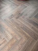 Tegels 120x20 houtkleur 6,7M2, Ophalen, 60 cm of meer, Keramiek, Nieuw