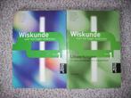 2 delen: Wiskunde voor het Hoger Onderwijs, Boeken, Ophalen of Verzenden, Nieuw, Overige onderwerpen