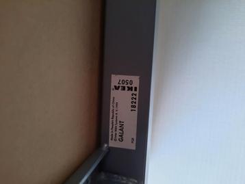 Degelijk Ikea Galant bureau/tafel 120x80cm - afbeelding 5