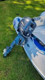 Lodestar 2,65 rubberboot met Yamaha 4PK, Ophalen
