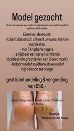 Model gezocht, Ophalen of Verzenden, Zo goed als nieuw