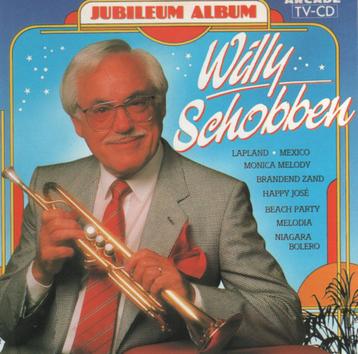 Willy Schobben – Jubileum Album CD beschikbaar voor biedingen