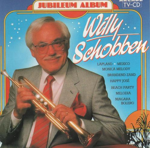 Willy Schobben – Jubileum Album CD, Cd's en Dvd's, Cd's | Instrumentaal, Zo goed als nieuw, Verzenden