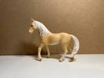 Schleich akhal-teke merrie 110, Ophalen of Verzenden, Zo goed als nieuw, Paard, Beeldje of Figuurtje