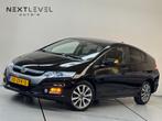 Honda Insight 1.3 Exclusive Automaat Hybride DealerOnderhoud, Auto's, Honda, Euro 5, Gebruikt, Zwart, 4 cilinders