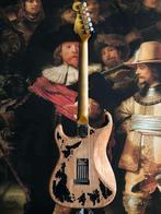 Kauffmann John Mayer Black One Stratocaster, Fender model., Muziek en Instrumenten, Ophalen, Zo goed als nieuw, Solid body, Overige merken