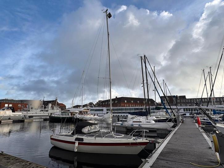 Zeer complete Etap 20, Watersport en Boten, Kajuitzeilboten en Zeiljachten, Gebruikt, Tourjacht of Cruiser, Polyester, 6 tot 9 meter