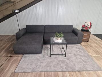 GRATIS LEVERING Nette Loungebank Antraciet 280x165 GEREINIGD beschikbaar voor biedingen