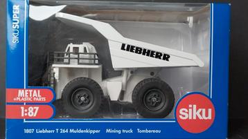 Liebherr muldenkipper t264 1:87 H0 Siku Metal Pol beschikbaar voor biedingen