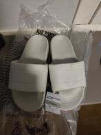 Nieuwe Lacoste slippers maat 38, Slippers, Wit, Nieuw, Ophalen of Verzenden