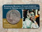 10 euro 2005, De Jubileummunt, zilver, coincard., Verzenden, Koningin Beatrix, Zilver, Euro's