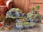 D&D Warhammer Herfst bos Terrein Diorama scenery, Hobby en Vrije tijd, Modelbouw | Figuren en Diorama's, Ophalen of Verzenden