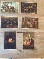Schilderkunst beroemde meesters - afbeelding schilderijen -, Ophalen of Verzenden, Zo goed als nieuw, Voor 1940, Prent