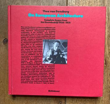 Theo van Doesburg On European Architecture - Architectuur beschikbaar voor biedingen