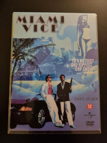 Miami Vice Seizoen 1-3 DVD Box beschikbaar voor biedingen