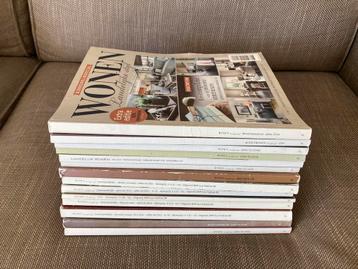 Woon tijdschriften magazines landelijke stijl beschikbaar voor biedingen