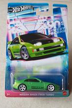 Hot Wheels Nissan 300ZX Custom met Real Riders Wielen!, Ophalen of Verzenden, Nieuw, Auto