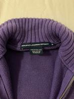 2 ralph lauren vesten, Maat 38/40 (M), Paars, Ophalen of Verzenden, Zo goed als nieuw