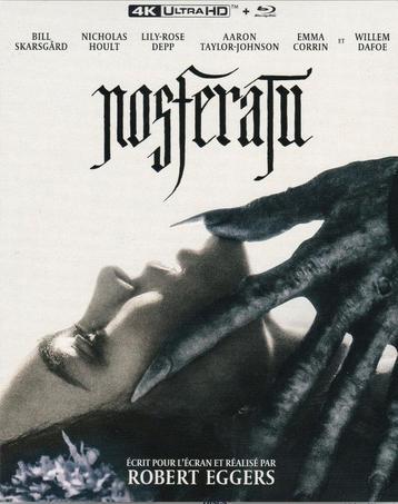 Nosferatu 4K UHD/Ultra HD Blu-Ray FR (Geseald) beschikbaar voor biedingen