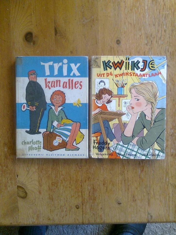 Trix kan alles/Kwikje uit de Kwikstaartlaan  Zonnebloemserie, Boeken, Kinderboeken | Jeugd | 10 tot 12 jaar, Gelezen, Ophalen of Verzenden