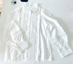 Witte blouse met borduursels nieuw met kaartje maat S, Kleding | Dames, Blouses en Tunieken, Nieuw, Merkloos, Ophalen of Verzenden