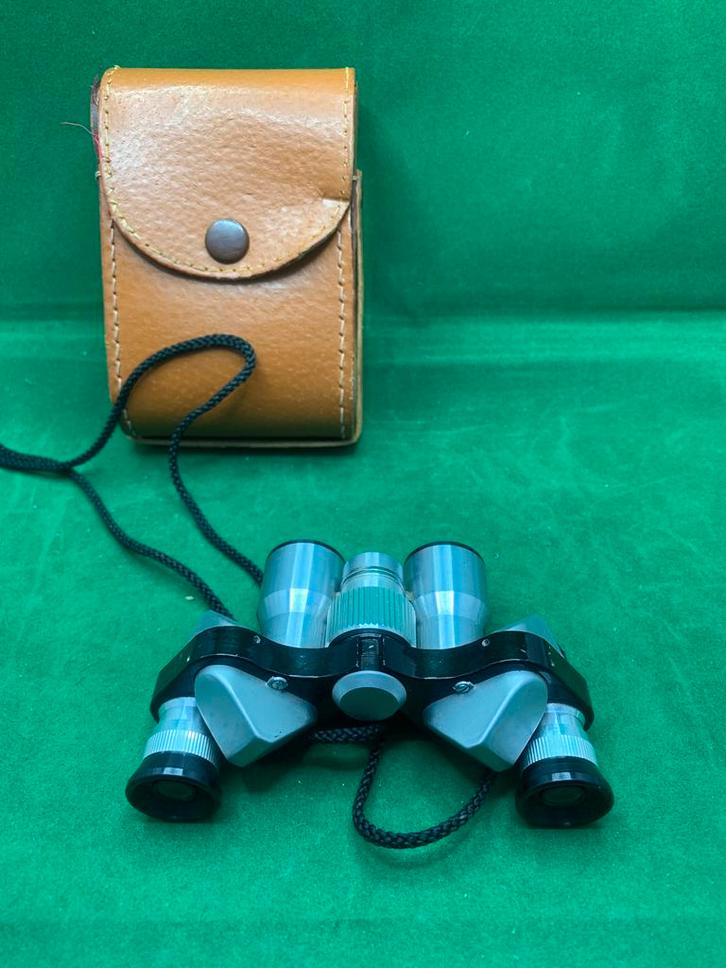 Horizon 7x18 Toneelkijker - Stoer en Compact, Audio, Tv en Foto, Optische apparatuur | Verrekijkers, Gebruikt, Porro (met knik)