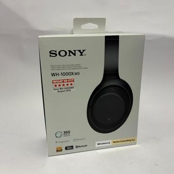 Sony WH-1000X m3 Headphones Wireless Noise Cancelling | ZGAN beschikbaar voor biedingen
