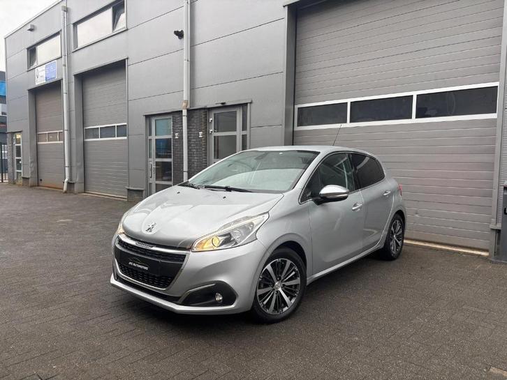 Peugeot 208 1.2 Puretech 81KW Aut-6 2017 Grijs, Auto's, Peugeot, Bedrijf, ABS, Achteruitrijcamera, Airbags, Airconditioning, Alarm