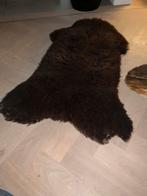 schapenvacht grote warme, 100 tot 150 cm, Bruin, Ophalen of Verzenden, Zo goed als nieuw