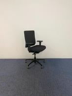 2 x Bureaustoel Dauphin Syncro-Quickshift - zwart, Ophalen, Zwart, Zo goed als nieuw, Bureaustoel