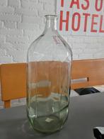 Grote glazen fles 46 19 cm, Ophalen, Overige kleuren, Minder dan 50 cm, Glas