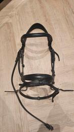 Hoofdstel | Full | Zwart, Ophalen of Verzenden, Zo goed als nieuw, Dressuur