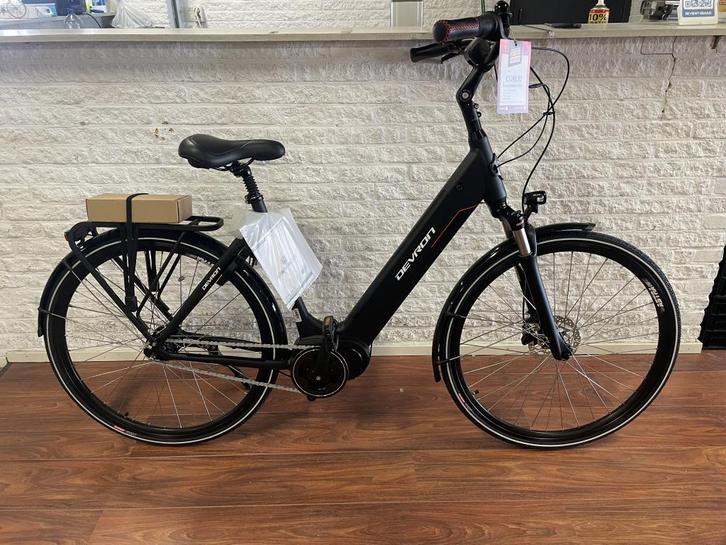 Fietshokje Beverwijk: Devron E-bike Damesfiets D50 N7, Fietsen en Brommers, Fietsen | Dames | Damesfietsen, Nieuw, Overige merken
