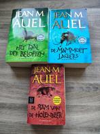 3 Jean M. Auel paperback boeken De Aardkinderen, Boeken, Ophalen of Verzenden, Jean M. Auel