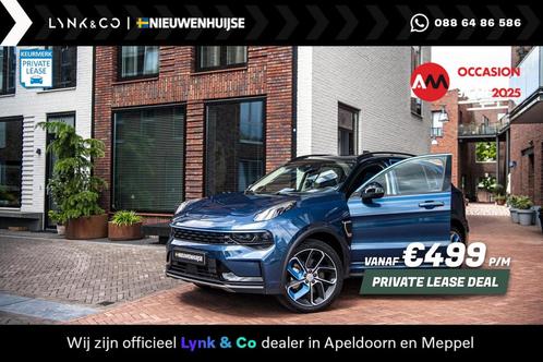 Lynk & Co 01 1.5 Plug-in Hybrid | Panoramadak | Adaptive cru, Auto's, Lynk & Co, Bedrijf, Te koop, ABS, Achteruitrijcamera, Adaptive Cruise Control
