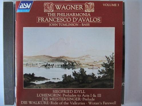 Wagner: Siegfried Idyll, Lohengrin, Walkure, Singer Nurnberg, Cd's en Dvd's, Cd's | Klassiek, Zo goed als nieuw, Orkest of Ballet