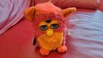 Vintage Furby Rooster Red Orange Brown Eyes 1999, Kinderen en Baby's, Speelgoed | Knuffels en Pluche, Ophalen of Verzenden, Gebruikt