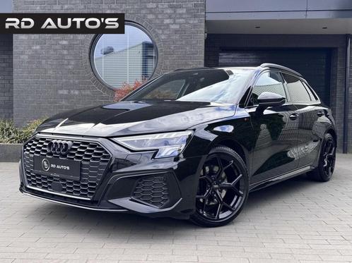 Audi A3 Sportback 35 TFSI S-Line Black Edition Led Carplay V, Auto's, Audi, Bedrijf, Te koop, A3, ABS, Adaptive Cruise Control