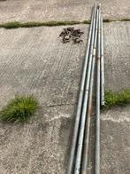 Steigerbuis - metalen buizen - steigerklemmen, Doe-het-zelf en Verbouw, Steigers, Ophalen, Gebruikt, Overige typen, Minder dan 2 meter