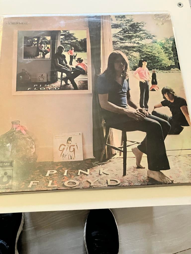 Pink Floyd - Ummagumma LP, Cd's en Dvd's, Vinyl | Pop, Gebruikt, 12 inch, Ophalen of Verzenden