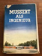 NSB 1944 Mussert als Ingenieur. Uitgekomen op 11 Mei 1944,, Verzamelen, Ophalen of Verzenden, Nederland, Boek of Tijdschrift
