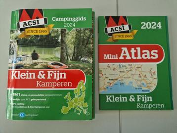 Asci campinggids 2024 Klein & Fijn Kamperen  beschikbaar voor biedingen