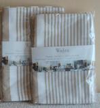4 stuks Walra theedoeken 65 x 65 NIEUW zie foto's, Verzenden, Nieuw