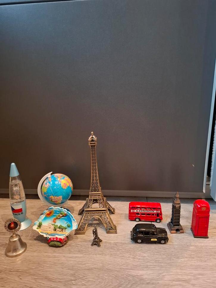 Souvenirs verzameling, Huis en Inrichting, Woonaccessoires | Overige, Nieuw, Ophalen of Verzenden